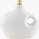 Hospitality furniture - Pleated Linen Accent Table Lamp - www.oroatrade.com