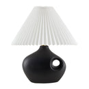 Hospitality furniture - Pleated Linen Accent Table Lamp - www.oroatrade.com