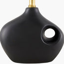 Hospitality furniture - Pleated Linen Accent Table Lamp - www.oroatrade.com