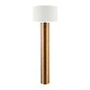 Contract furniture - Brown Stripes Wooden Floor Lamp - www.oroatrade.com