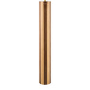 Contract furniture - Brown Stripes Wooden Floor Lamp - www.oroatrade.com