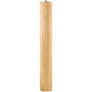 Modern European furniture - Cylindrical Rubberwood Accent Floor Lamp - www.oroatrade.com