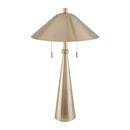 Contract furniture - Silver Accent Table Lamp - www.oroatrade.com