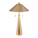 Contract furniture - Silver Accent Table Lamp - www.oroatrade.com