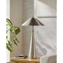 Contract furniture - Silver Accent Table Lamp - www.oroatrade.com