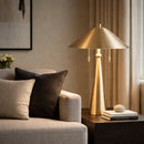 Contract furniture - Silver Accent Table Lamp - www.oroatrade.com