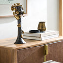 Modern European furniture - Bronze Antiqued Sculpture - www.oroatrade.com