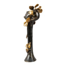 Modern European furniture - Bronze Antiqued Sculpture - www.oroatrade.com