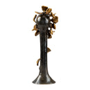 Modern European furniture - Bronze Antiqued Sculpture - www.oroatrade.com