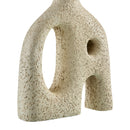 Hospitality furniture - Abstract Carved Base Table Lamp - www.oroatrade.com