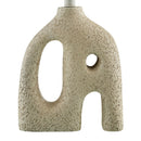 Hospitality furniture - Abstract Carved Base Table Lamp - www.oroatrade.com