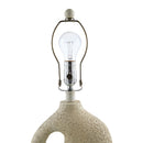 Hospitality furniture - Abstract Carved Base Table Lamp - www.oroatrade.com