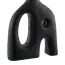 Hospitality furniture - Abstract Carved Base Table Lamp - www.oroatrade.com