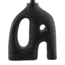 Hospitality furniture - Abstract Carved Base Table Lamp - www.oroatrade.com