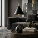 Modern European furniture - Metal Shade Accent Table Lamp - www.oroatrade.com