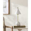 Modern European furniture - Metal Shade Accent Table Lamp - www.oroatrade.com