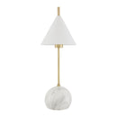 Modern European furniture - Metal Shade Accent Table Lamp - www.oroatrade.com