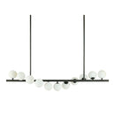 Modern European furniture - White Stone 11-Light Pendant Lamp - www.oroatrade.com