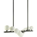 Modern European furniture - White Stone 11-Light Pendant Lamp - www.oroatrade.com