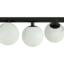 Modern European furniture - White Stone 11-Light Pendant Lamp - www.oroatrade.com
