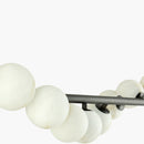 Modern European furniture - White Stone 11-Light Pendant Lamp - www.oroatrade.com