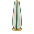 Contract furniture - Striped Ceramic Accent Table Lamp - www.oroatrade.com