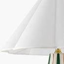 Contract furniture - Striped Ceramic Accent Table Lamp - www.oroatrade.com