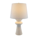 Contract furniture - White Modern Accent Table Lamp - www.oroatrade.com