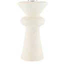 Contract furniture - White Modern Accent Table Lamp - www.oroatrade.com