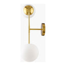 Hospitality furniture - Double White Glass Wall Lamp - www.oroatrade.com