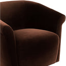 Hospitality furniture - Brown Cotton Swivel Chair - www.oroatrade.com