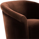 Hospitality furniture - Brown Cotton Swivel Chair - www.oroatrade.com