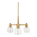Hospitality furniture - Iron Framed Glass Chandelier - www.oroatrade.com
