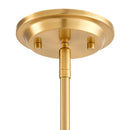Hospitality furniture - Iron Framed Glass Chandelier - www.oroatrade.com