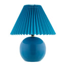 Contract furniture - Pleated Fabric Shade Table Lamp - www.oroatrade.com