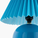 Contract furniture - Pleated Fabric Shade Table Lamp - www.oroatrade.com