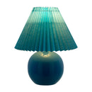 Contract furniture - Pleated Fabric Shade Table Lamp - www.oroatrade.com