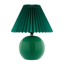 Contract furniture - Pleated Fabric Shade Table Lamp - www.oroatrade.com