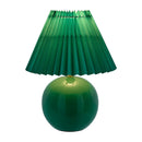 Contract furniture - Pleated Fabric Shade Table Lamp - www.oroatrade.com