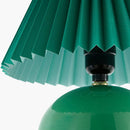 Contract furniture - Pleated Fabric Shade Table Lamp - www.oroatrade.com