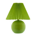 Contract furniture - Pleated Fabric Shade Table Lamp - www.oroatrade.com