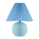 Contract furniture - Pleated Fabric Shade Table Lamp - www.oroatrade.com