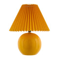 Contract furniture - Pleated Fabric Shade Table Lamp - www.oroatrade.com