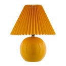 Contract furniture - Pleated Fabric Shade Table Lamp - www.oroatrade.com