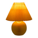 Contract furniture - Pleated Fabric Shade Table Lamp - www.oroatrade.com