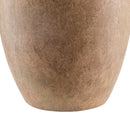 Contract furniture - Glazed Brown Ceramic Table Lamp - www.oroatrade.com
