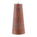 Contract furniture - Woven Rattan Accent Table Lamps (2) - www.oroatrade.com