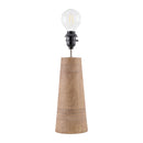 Contract furniture - Woven Rattan Accent Table Lamps (2) - www.oroatrade.com