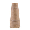 Contract furniture - Woven Rattan Accent Table Lamps (2) - www.oroatrade.com