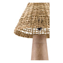 Contract furniture - Woven Rattan Accent Table Lamps (2) - www.oroatrade.com